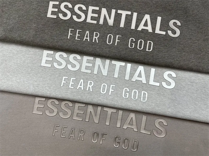 🦋 、Hot Sale🦋 128 【 】Fear of God Essentials SS 25 Classic Hoodie Same Style 2025 Size：XS-XL ： Heather Stone Brown TIMBER Homestad Heather Black JET BLACK